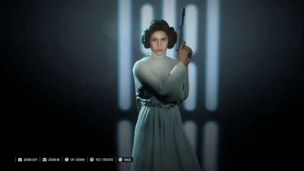 البطلة ليا أورجانا Leia Organa