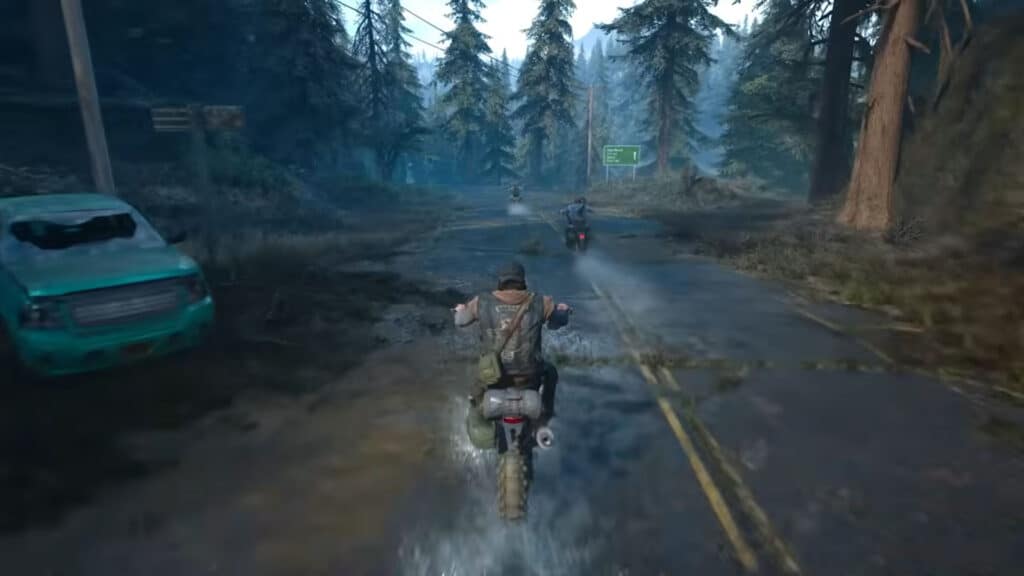 الجرافيك والرسومات في Days Gone Remastered