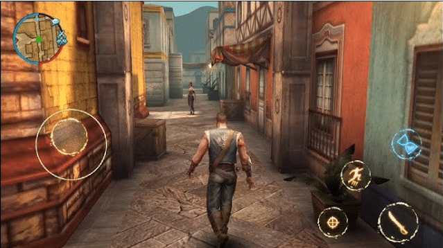 تحميل لعبة BackStab HD للاندوريد apk مهكرة