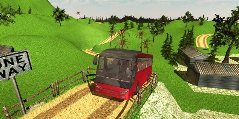 تحميل لعبة Bus Simulator Offroad للكمبيوتر من ميديا فاير