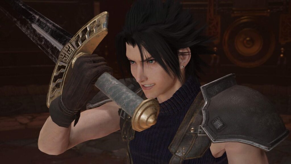 تحميل لعبة Crisis Core Final Fantasy VII PPSSPP