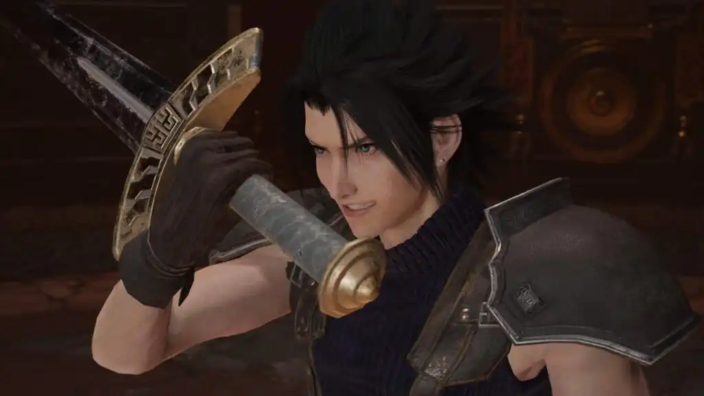 تحميل لعبة Crisis Core Final Fantasy VII PPSSPP