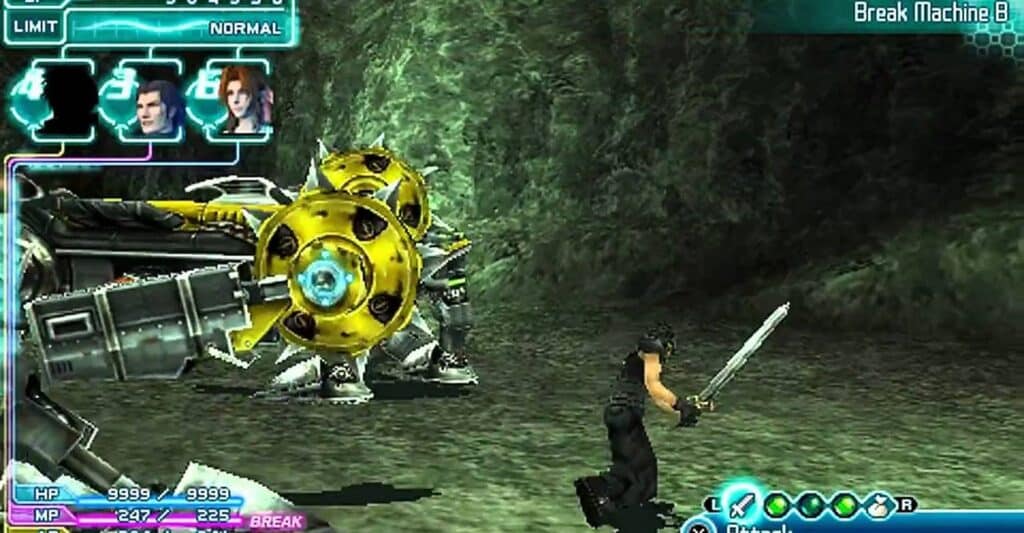 تحميل لعبة Final Fantasy PPSSPP