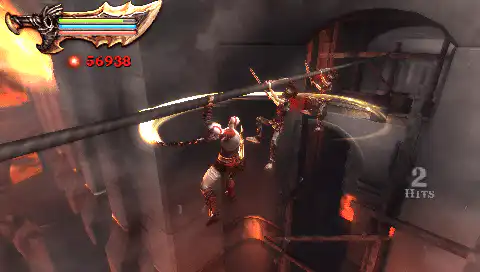 تحميل لعبة God of War Ghost of Sparta ppsspp للاندرويد والكمبيوتر