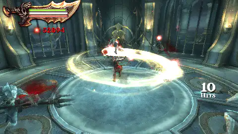 تحميل لعبة God of War Ghost of Sparta ppsspp للاندرويد والكمبيوتر