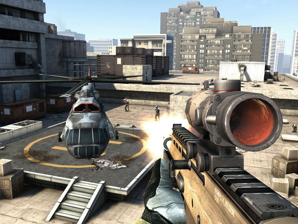 تحميل لعبة Modern Combat 3 للاندرويد APK
