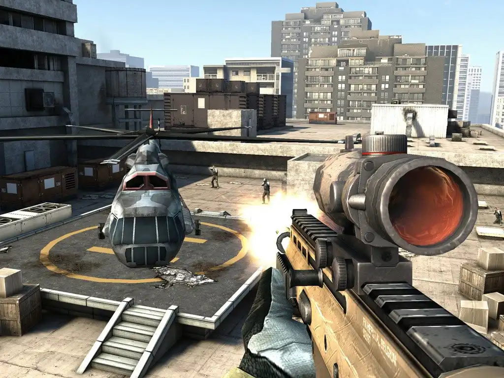 تحميل لعبة Modern Combat 3 للاندرويد APK