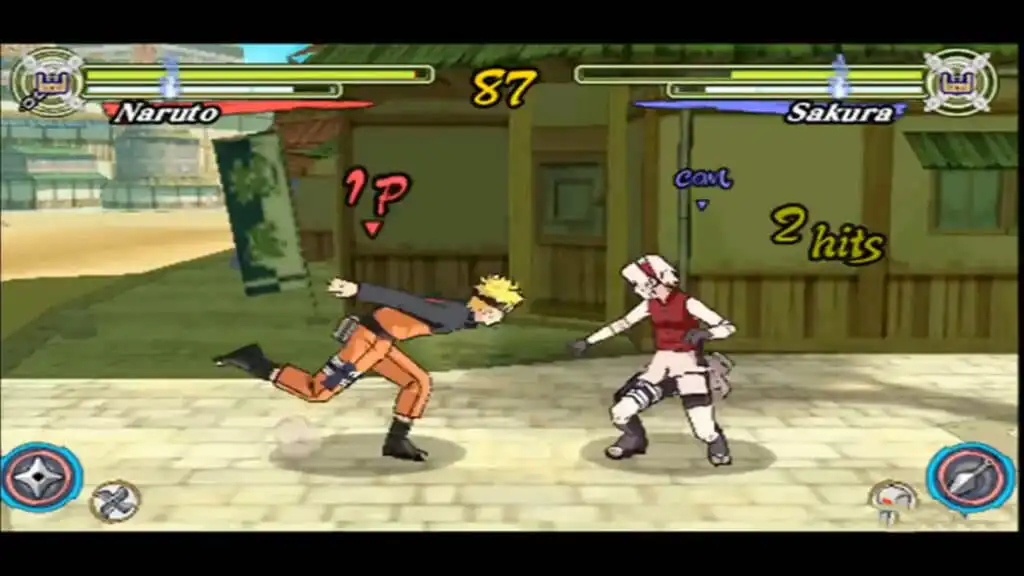 تحميل لعبة NARUTO SHIPPUDEN ULTIMATE NINJA HEROES 3 لـ PPSSPP