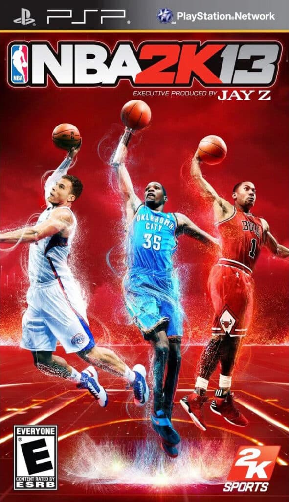 تحميل لعبة NBA 2K13 PPSSPP