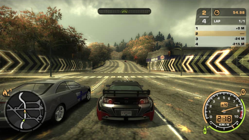 تحميل لعبة Need For Speed Most Wanted للاندرويد APK
