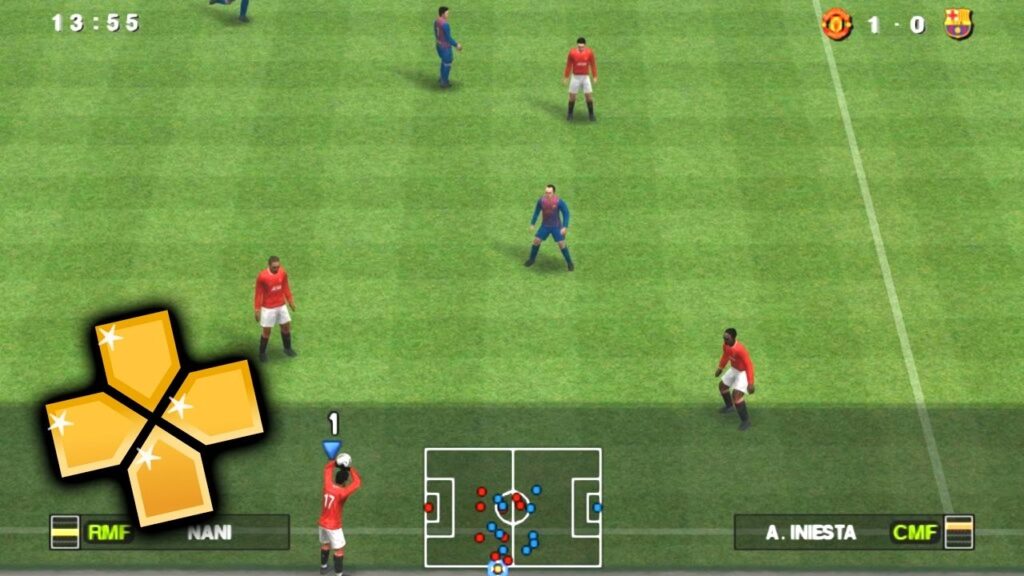 تحميل لعبة PES 2012 PPSSPP مجانا