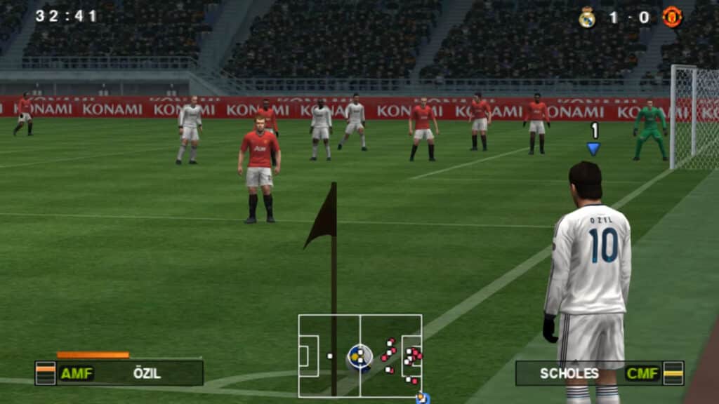 تحميل لعبة PES 2013 PSP مضغوطة بحجم 500 ميجا