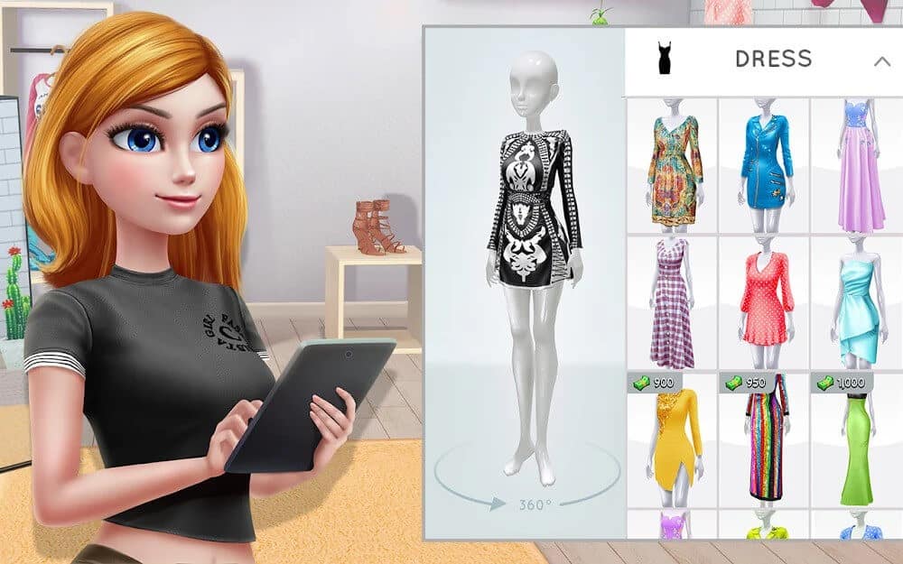 تحميل لعبة Super Stylist مهكرة للاندرويد اخر إصدار apk