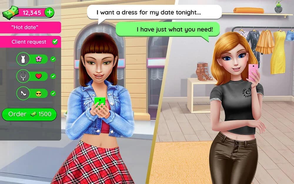 تحميل لعبة Super Stylist مهكرة للاندرويد اخر إصدار apk