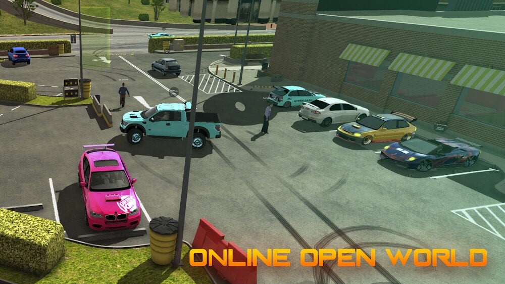 تحميل لعبة car parking مهكرة اخر اصدار للاندرويد APK