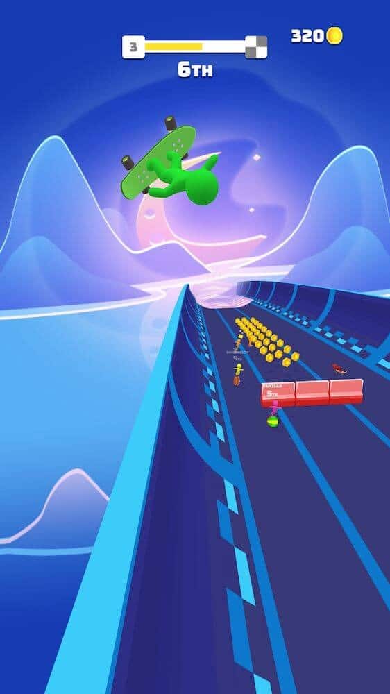 تحميل لعبة turbo stars rival racing مهكرة للاندرويد مجانا apk اخر اصدار