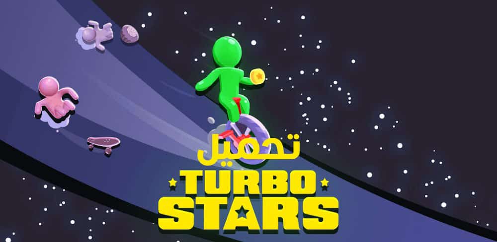 تحميل لعبة turbo stars rival racing مهكرة للاندرويد مجانا apk اخر اصدار