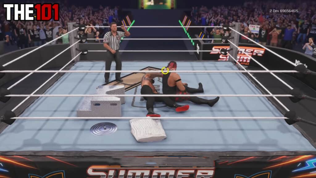 تحميل لعبة المصارعة WWE 2K25 لـ PSP مضغوطة للغاية