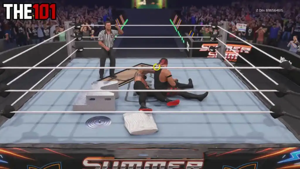 تحميل لعبة المصارعة WWE 2K25 لـ PSP مضغوطة للغاية