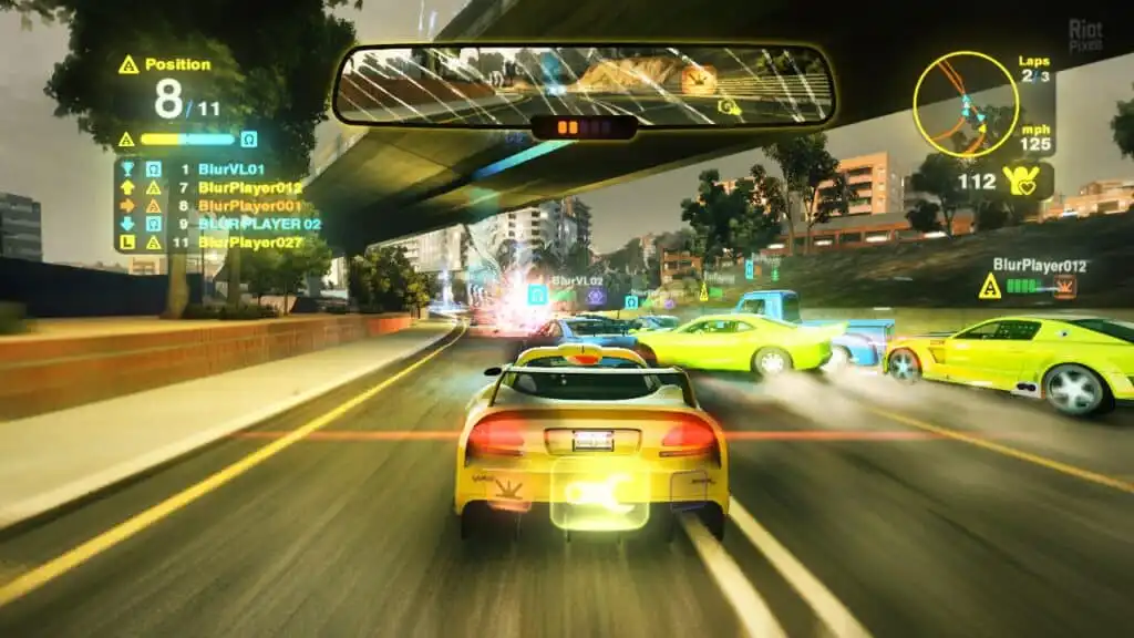 تحميل لعبة بلور Blur للكمبيوتر من ميديا فاير