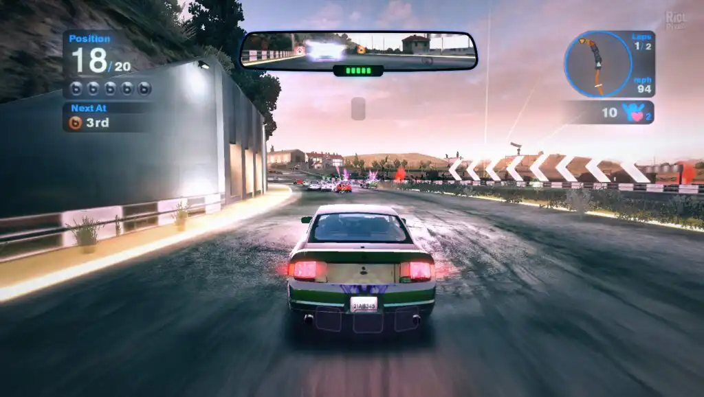 تحميل لعبة بلور Blur للكمبيوتر من ميديا فاير