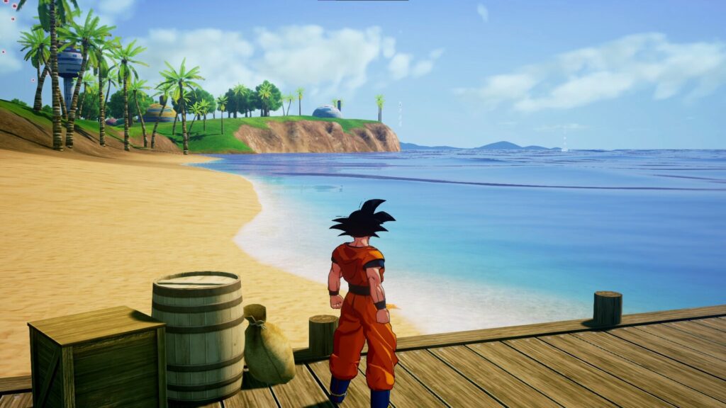 تحميل لعبة دراجون بول Dragon Ball Z Kakarot لـ PPSSPP