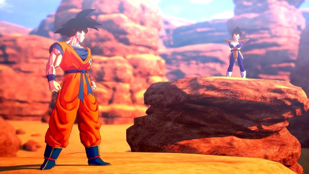 تحميل لعبة دراجون بول Dragon Ball Z Kakarot لـ PPSSPP