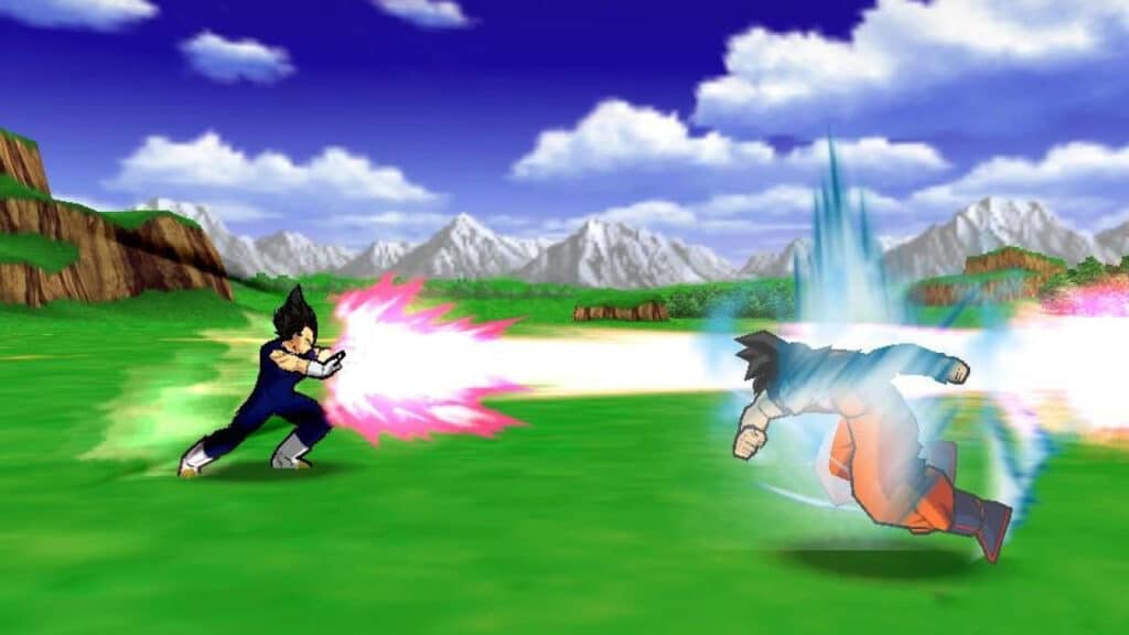 تحميل لعبة دراجون بول Dragon Ball Z Shin Budokai 7 PPSSPP