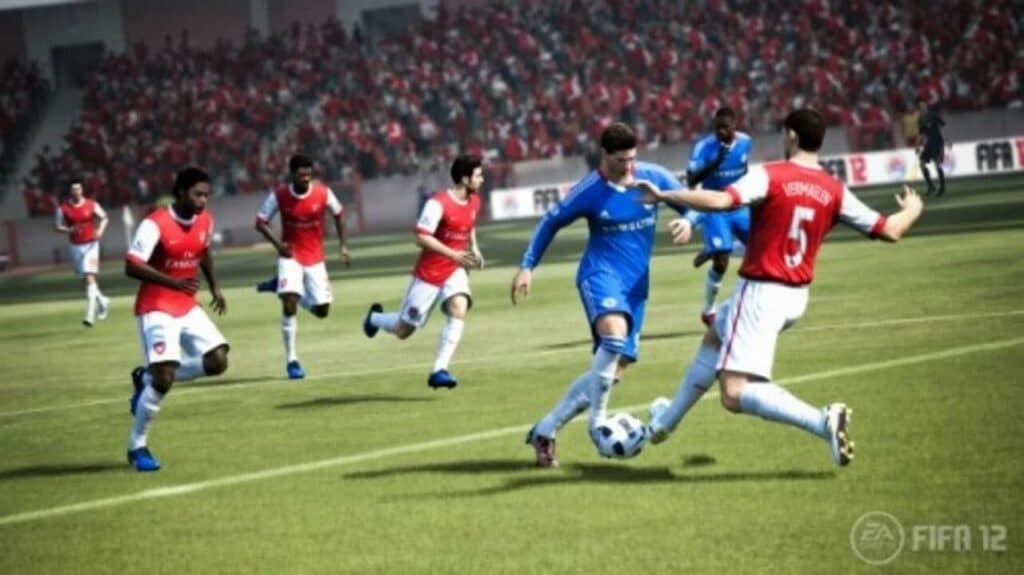 تحميل لعبة فيفا FIFA 12 PPSSPP
