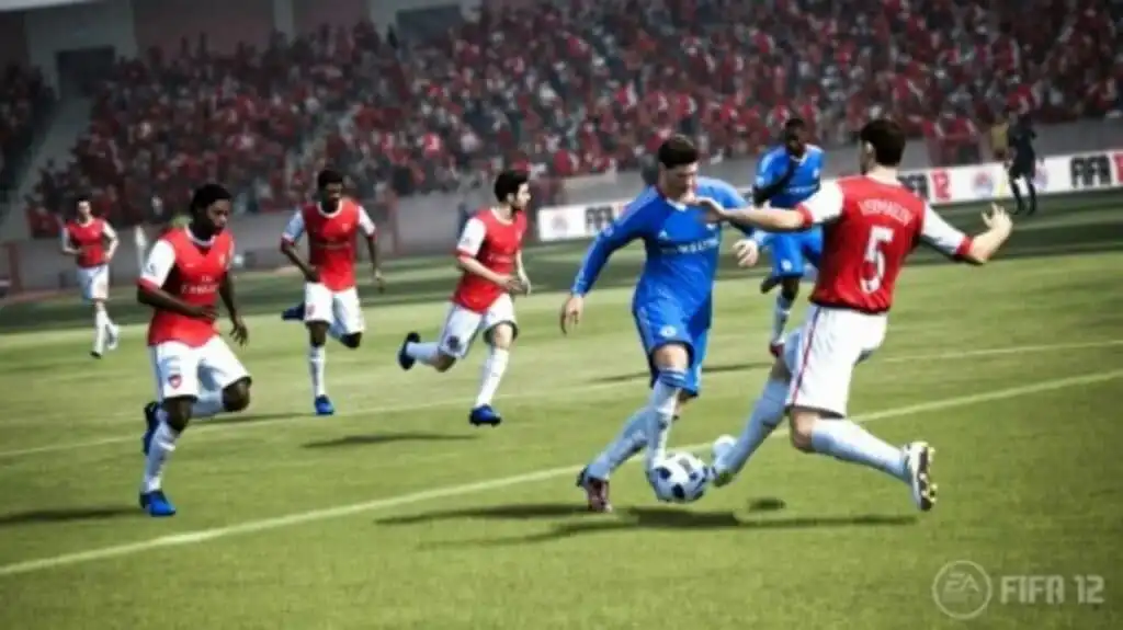 تحميل لعبة فيفا FIFA 12 PPSSPP