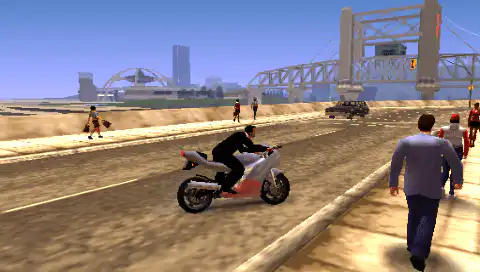 تحميل لعبة قراند GTA Liberty City Stories ppsspp للاندرويد والكمبيوتر