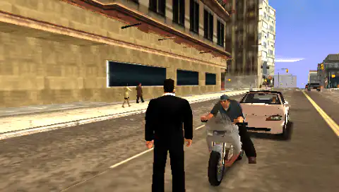 تحميل لعبة قراند GTA Liberty City Stories ppsspp للاندرويد والكمبيوتر