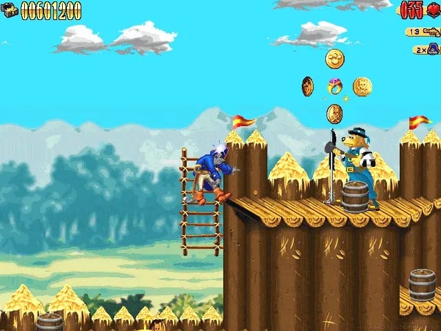 تحميل لعبة كلاو Captain Claw للكمبيوتر من ميديا فاير 