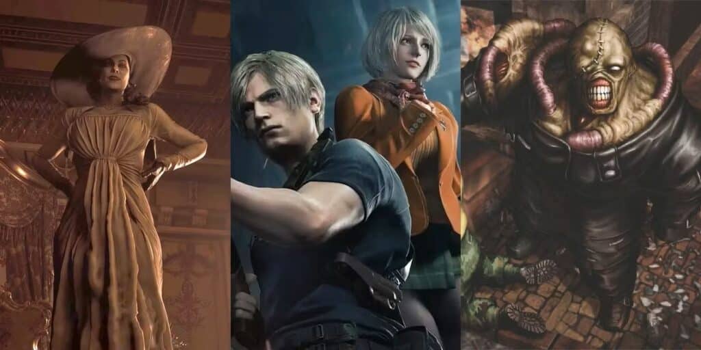 تصنيف أفضل ألعاب Resident Evil التي تجمع بين الرعب والأكشن