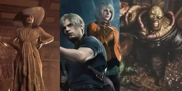 تصنيف أفضل أجزاء ألعاب Resident Evil التي تجمع بين الرعب والأكشن