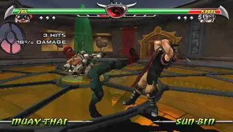 تحميل لعبة Mortal Kombat Unchained ppsspp للاندرويد والكمبيوتر مجانا