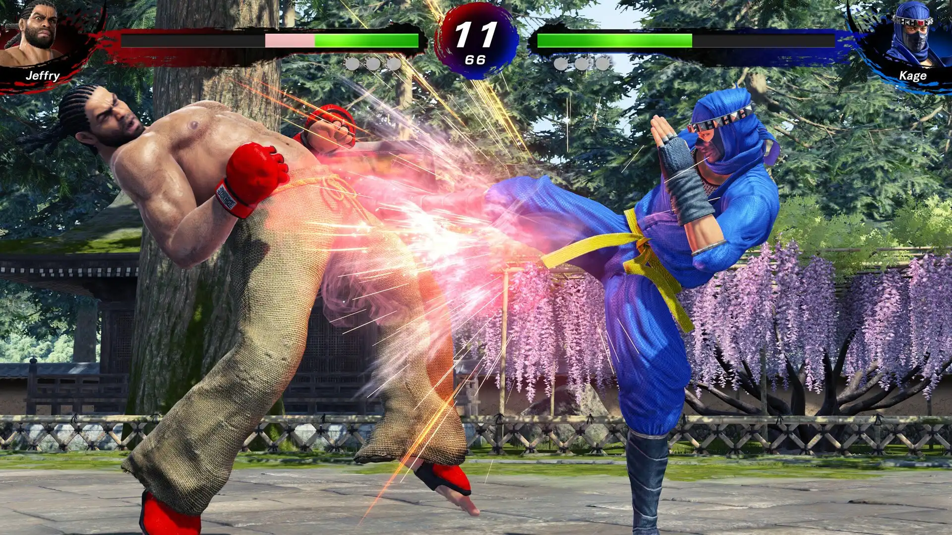 تم الإعلان عن لعبة Virtua Fighter 5 R.E.V.O. لأجهزة PS5 وNintendo Switch 2 وXbox Series X/S