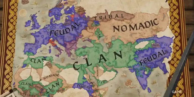 جميع أنواع الحكومات في Crusader Kings 3