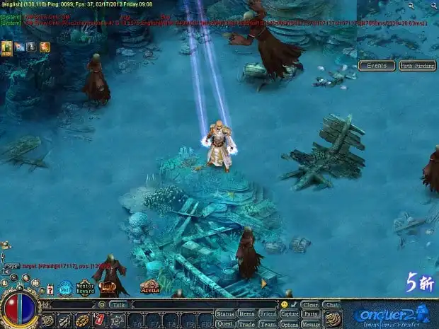 دليل شرح لعبة كونكر Conquer Online