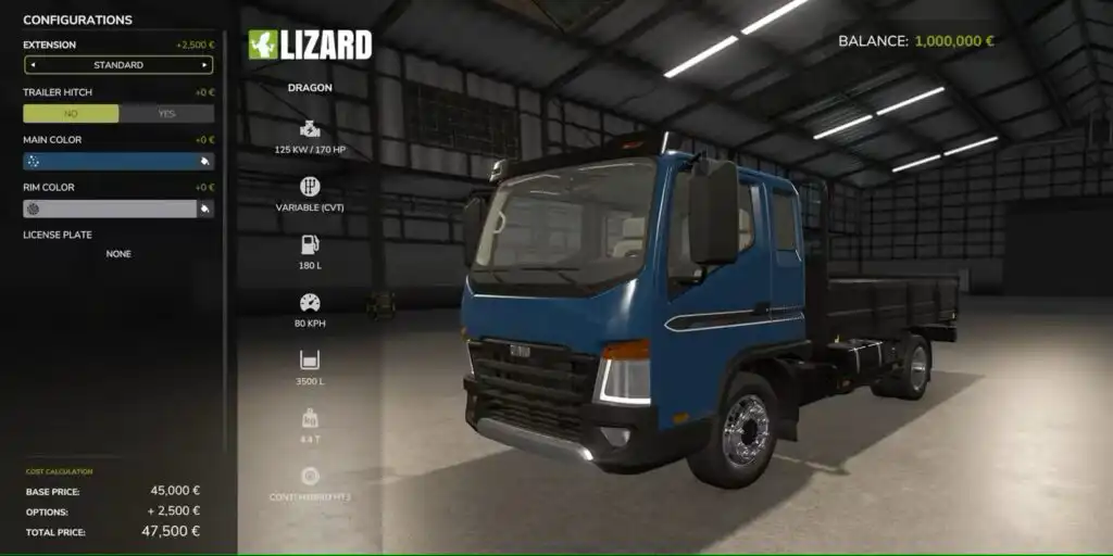 شاحنة Mack Anthem 6x4