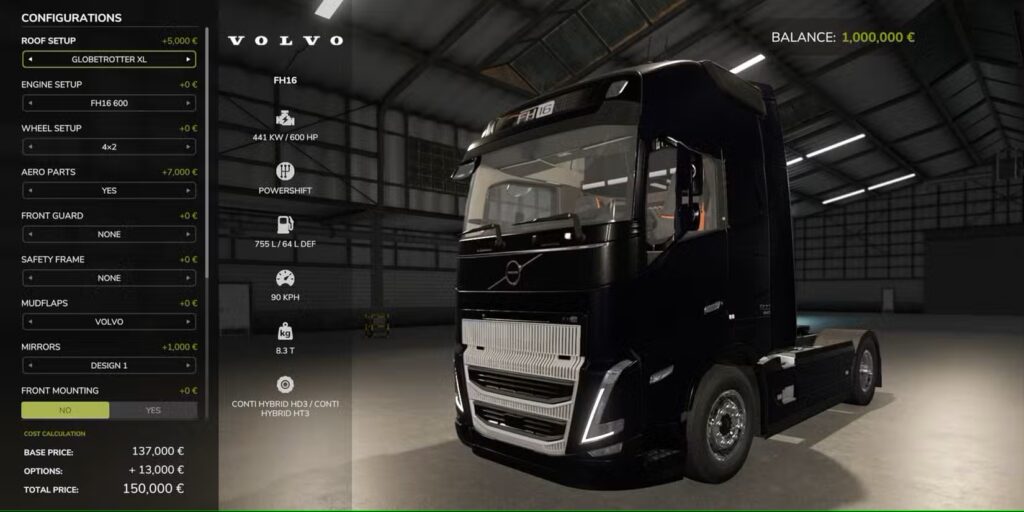 شاحنة Volvo FH 16