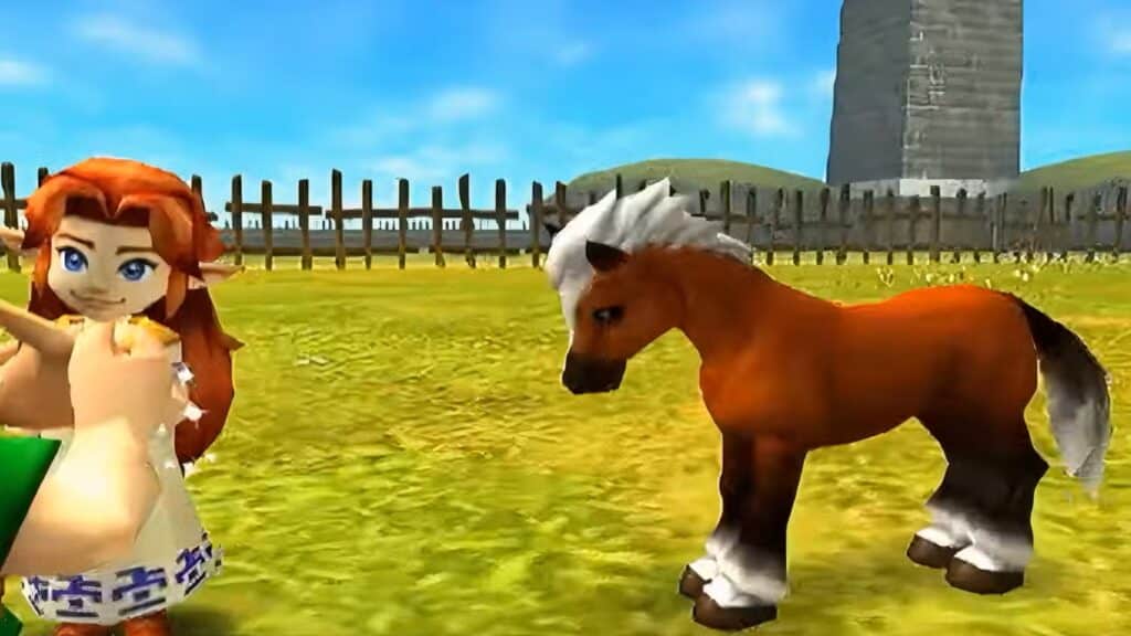شخصية إيبونا Epona