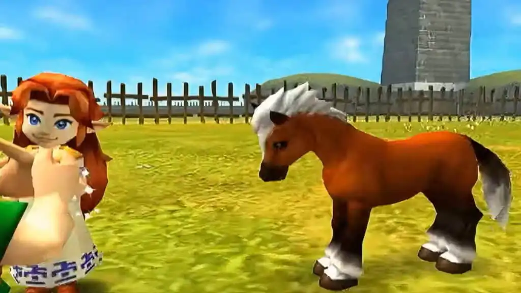 شخصية إيبونا Epona