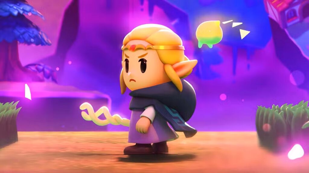 شخصية الأميرة زيلدا Princess Zelda