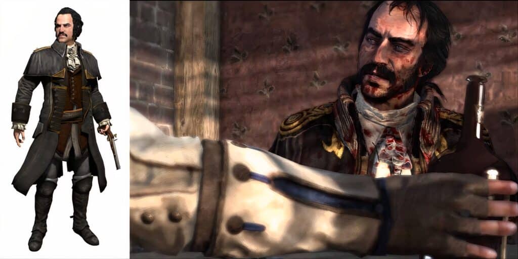 شخصية تشارلز لي Charles Lee