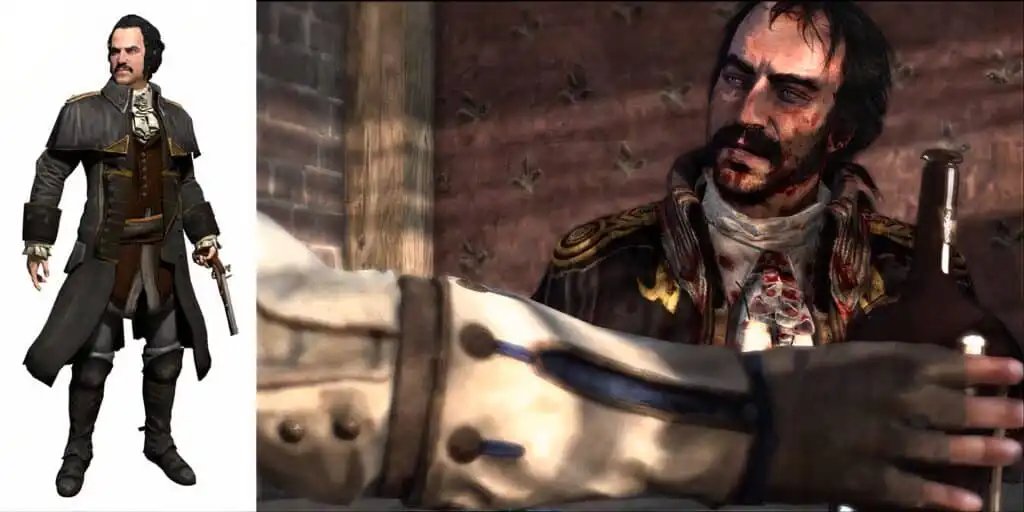 شخصية تشارلز لي Charles Lee