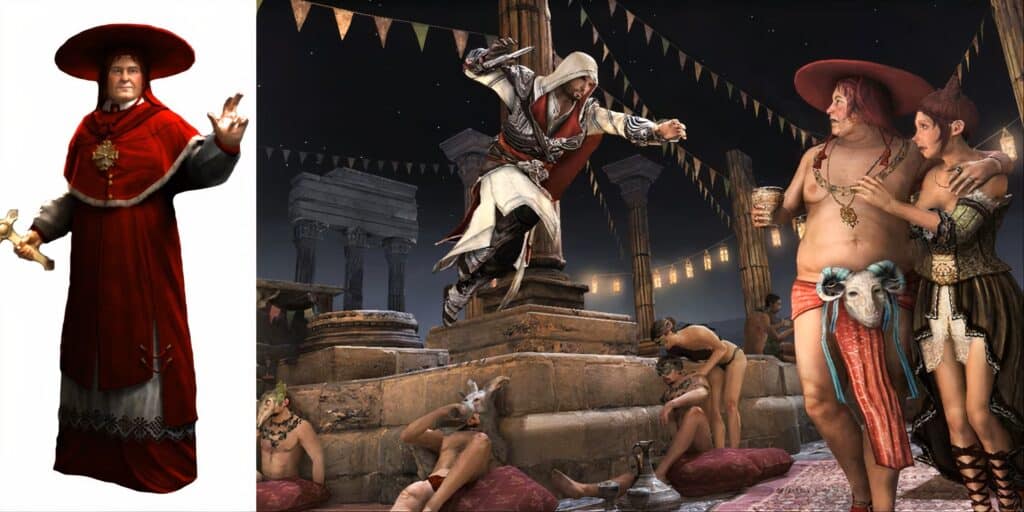شخصية خوان بورجيا الأكبر Juan Borgia The Elder