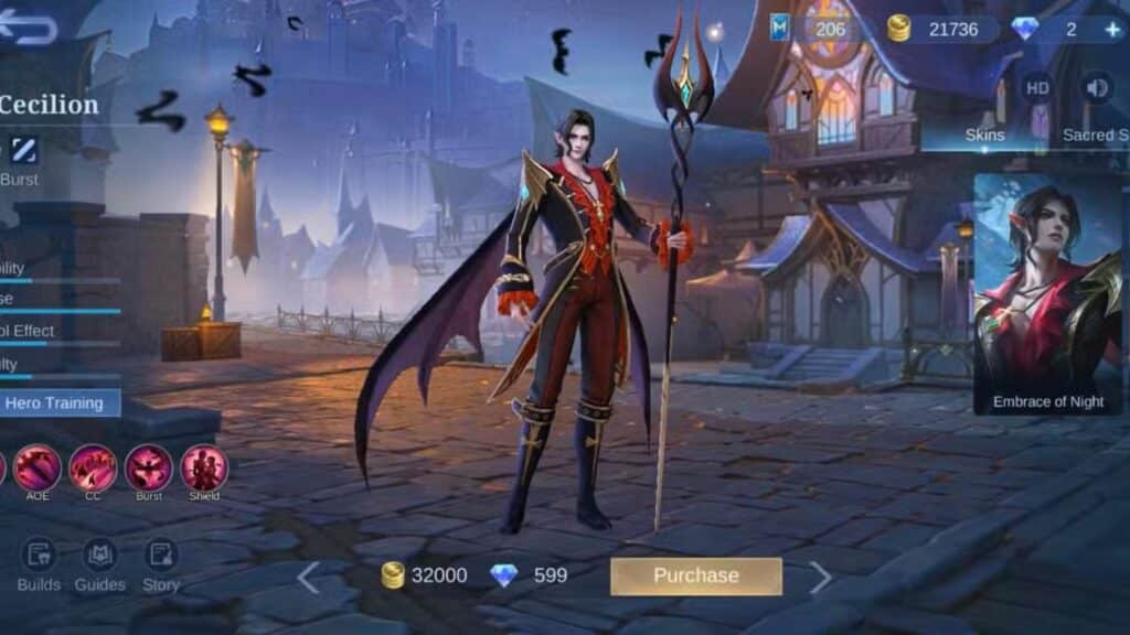 شخصية سيسيليون Cecilion