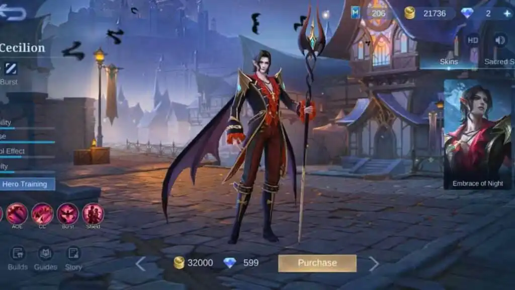 شخصية سيسيليون Cecilion