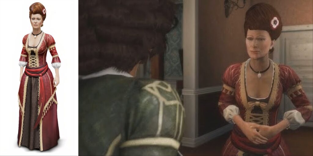 شخصية مادلين دي ليل Madeleine de L'Isle
